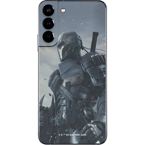 DC Comics Arkham Origins Deathstroke Galaxy S22 Plus Skin